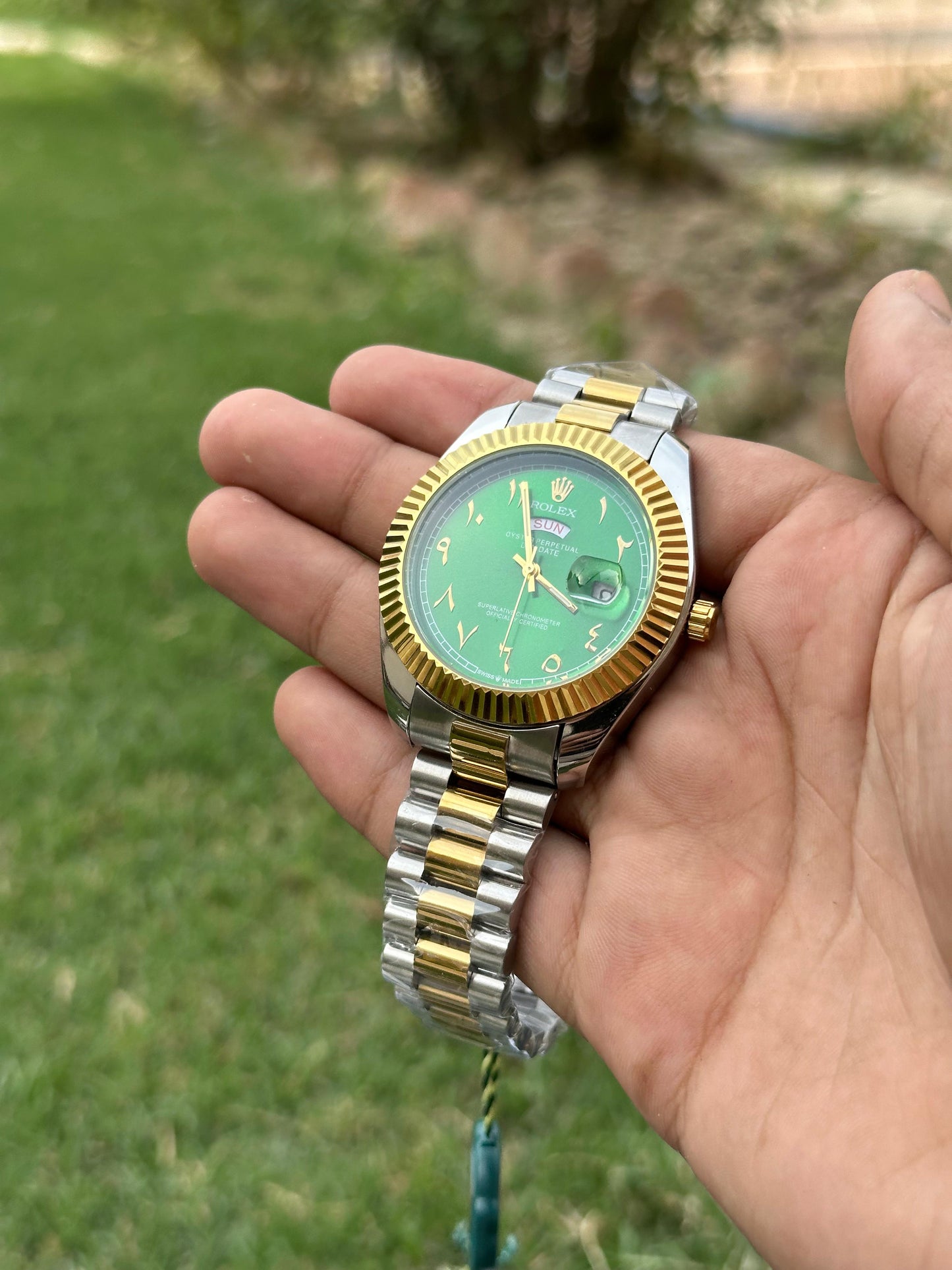 ROLEX ARABIC DIAL A++ Premium watch